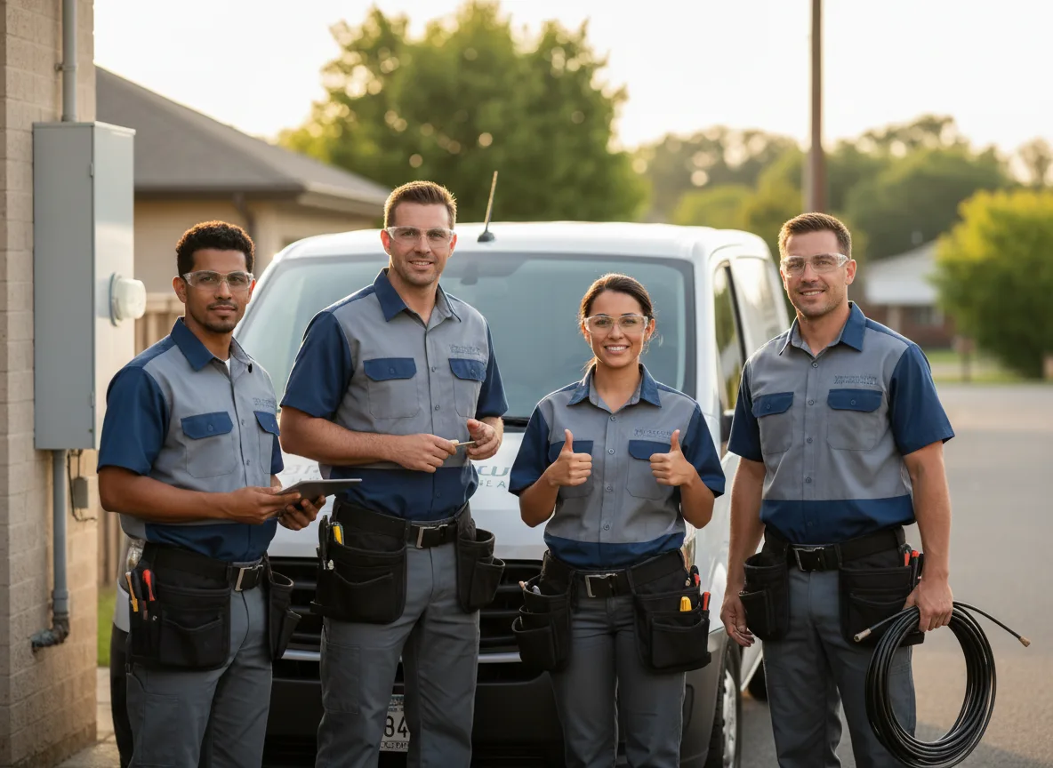 Residential electrical contractor serving homeowners in Saint Francisville, IL